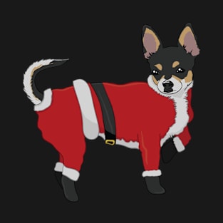 Christmas Chihuahua T-Shirt