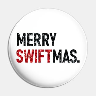 Merry Swiftmas Sequins Pin