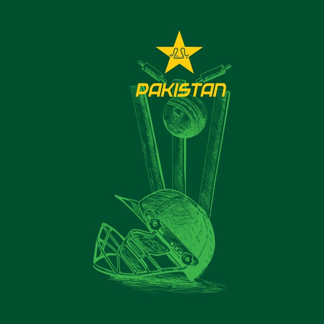 Pakistan Cricket Fan Memorabilia by CGD