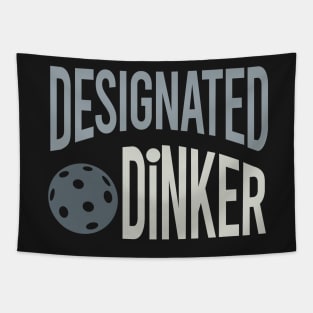 Funny Pickleball Pun Designated Dinker Tapestry