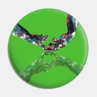 Mirror effect, butterfly effect Pin