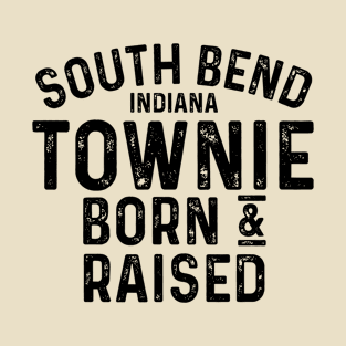 South Bend IN Townie T-Shirt