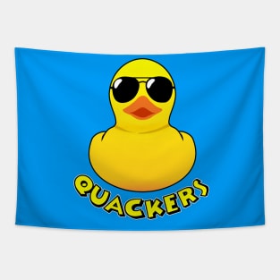 Rubber Duck Quackers Tapestry