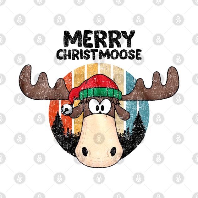 moose Christmas Vacation by Anksha Black Anime