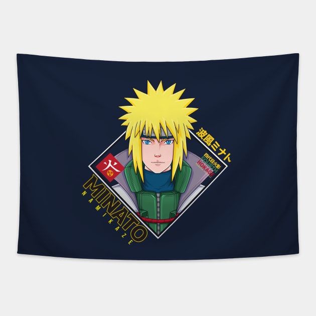 Minato Tapestry by TeeTowArt