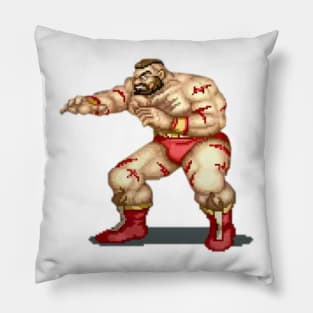 Street Fighter - Zangief Pillow