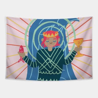 King of Cups Tapestry