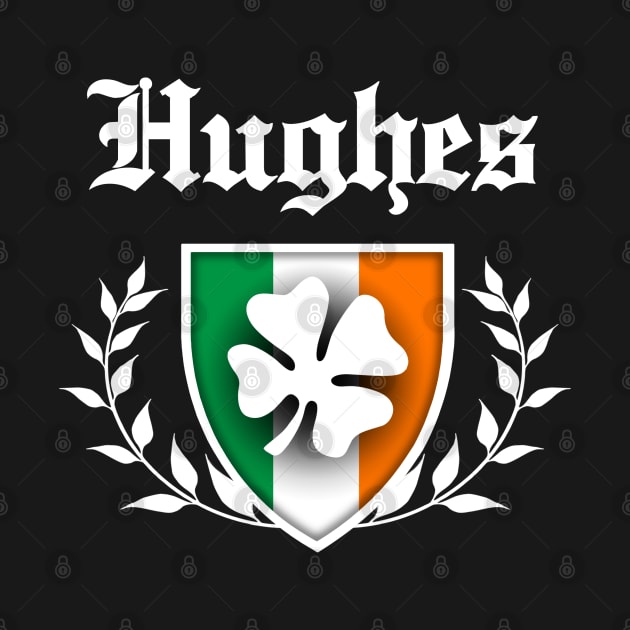 Hughes Shamrock Crest by robotface