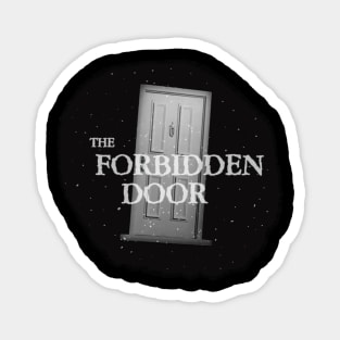 The Forbidden Door Magnet