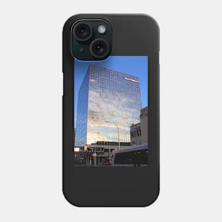 Reflections in Downtown Winnipeg Phone Case