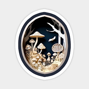 Mushrooms Magnet