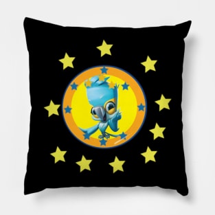 Zooba-T-shirt Pillow