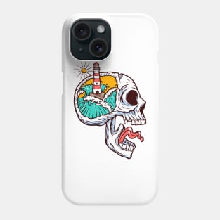 The skull island Phone Case