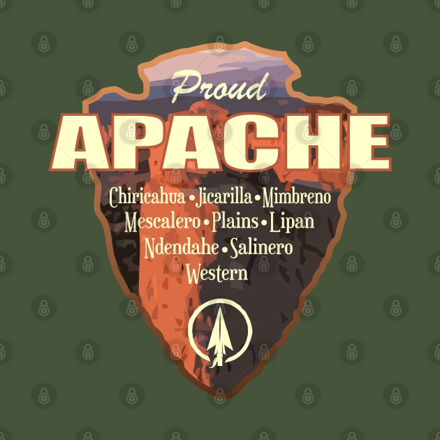 Apache (arrowhead) by grayrider