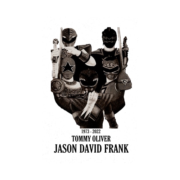 Jason David Frank - Memoriam by whosfabrice