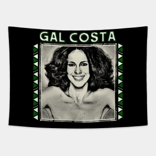 Gal Costa /\/ Retro Original Fan Art Design Tapestry