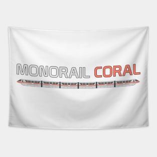 Monorail Coral Tapestry