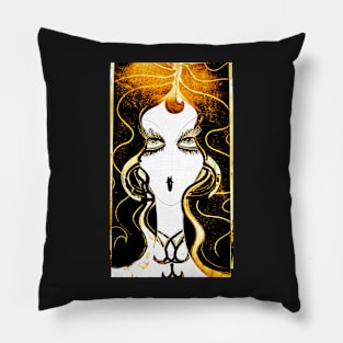 MORTICIA DOLL Pillow