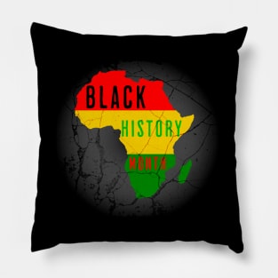 Black history month Pillow