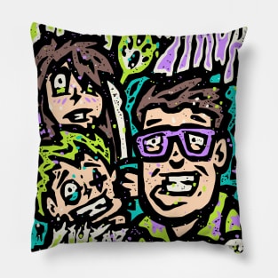 hawaiiarthur Pillow