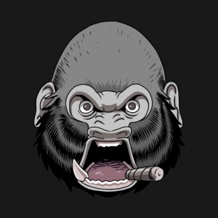 Angry gorilla T-Shirt