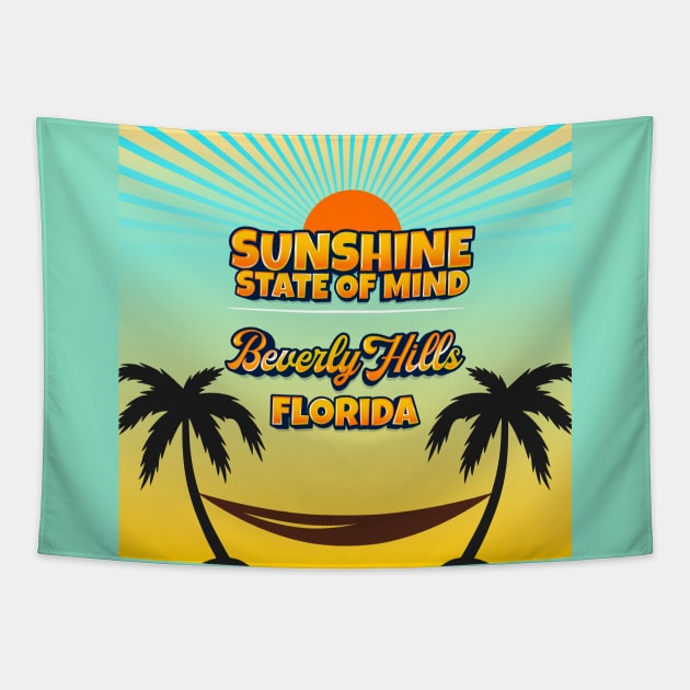 Beverly Hills Florida - Sunshine State of Mind Tapestry by Gestalt Imagery