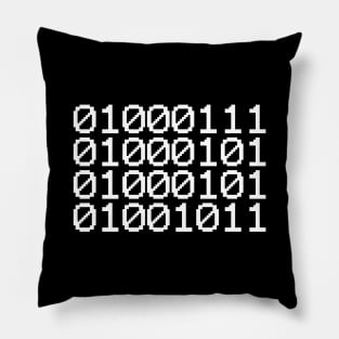 BINARY GEEK Pillow