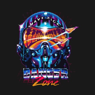 Top Gun Maverick Danger Zone T-Shirt