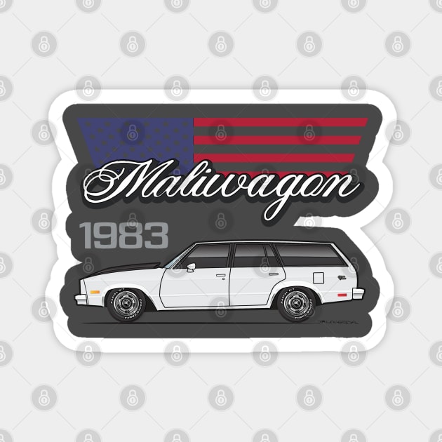 Maliwagon Magnet by JRCustoms44