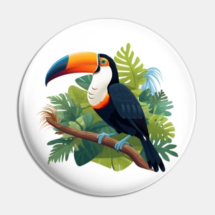 Toco Toucan Pin