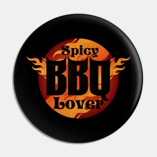 Spicy BBQ Love Pin