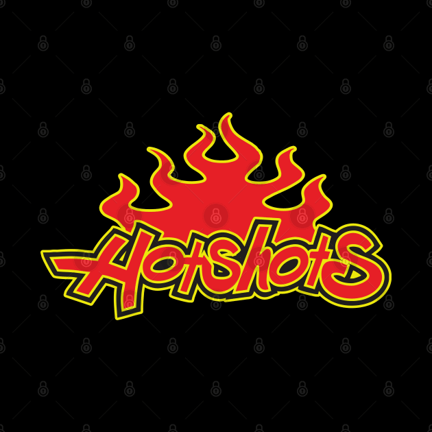 Hotshots Sports Logo by DavesTees