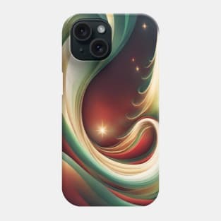 Christmas waves Phone Case