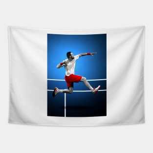 Jo-Wilfried Tsonga - Tennis - France Tapestry