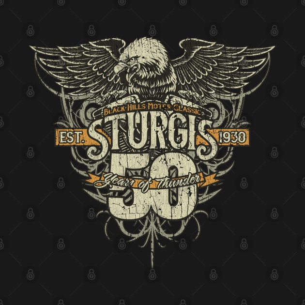 Sturgis 50 Years of Thunder 1990 by JCD666