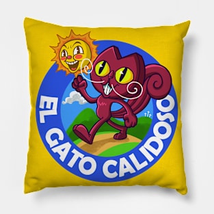 el gato calidoso Pillow