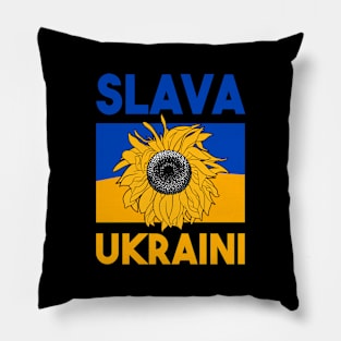 Ukraine. Slava Ukraini. Pillow