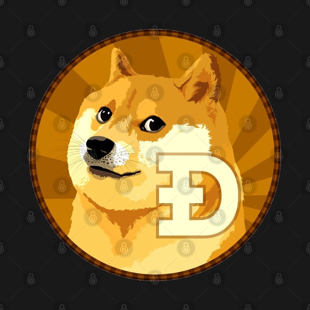 dogecoin to the moon by efanmr