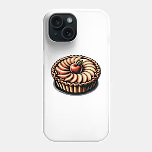 Apple Pie Cafe Slice Sweet Kawaii Art Bake Phone Case