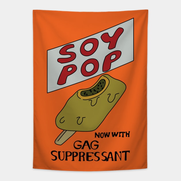 Soy Pop Tapestry by saintpetty