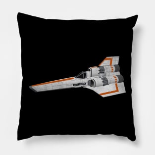 Battlestar Galactica TOS Viper I Pillow