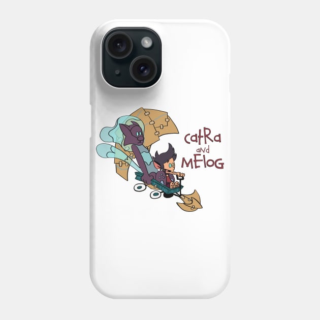 Catra and Melog Skiff Phone Case by Sepheria