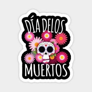 Dia De Los Muertos Magnet