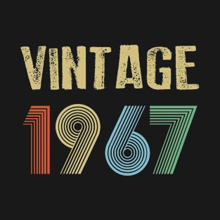 Vintage 1967 Birthday T-Shirt