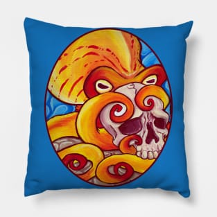 Octopus Treasure Pillow