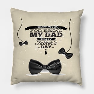 Fête des pères 2018 - Father's Day 2018 Pillow