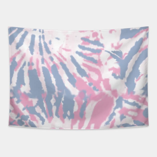 batik tie dye design Tapestry by dentist_family