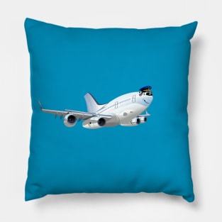 Cartoon plane Pillow