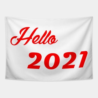 hello 2021 Tapestry