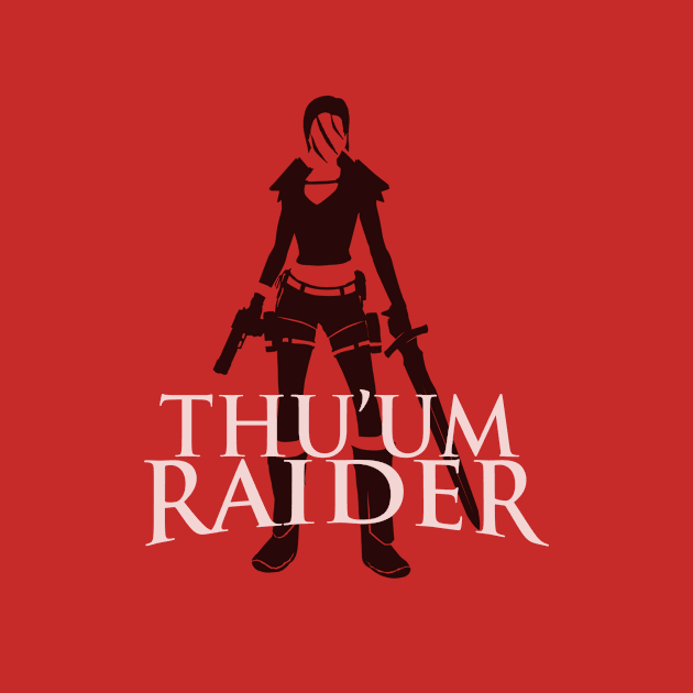 Thu'um Raider by Davidhedgehog